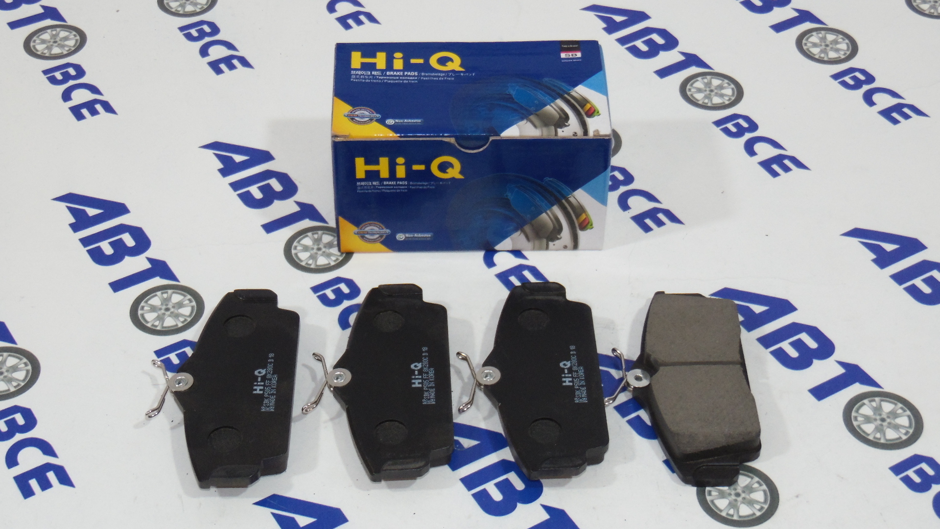 Колодки передние Nissan Almera (N16), Primera (P11) SANGSIN